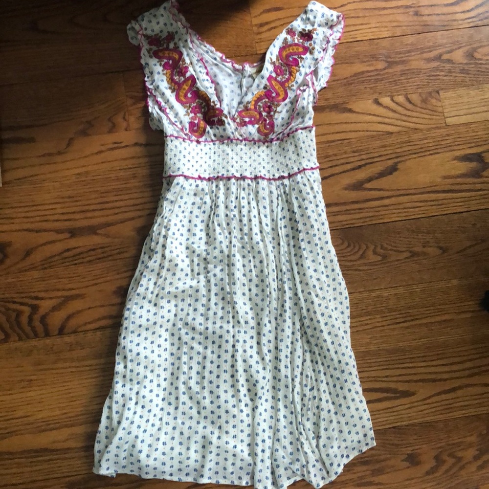 Anthropology midi dress
